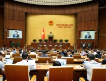 Hôm nay 24/4, Quốc hội họp phiên bế mạc