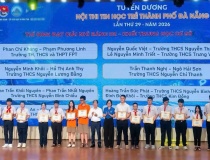 Đà Nẵng vinh danh 771 tài năng tin học trẻ thành phố lần thứ 29