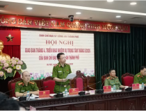 Công an Hà Nội thí điểm UAV giám sát đô thị, hoàn thiện hệ thống Hanoi Smart Police