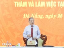 Tổng Bí thư, Chủ tịch nước Tô Lâm: Xây dựng Đà Nẵng trở thành một cực tăng trưởng lớn của cả nước