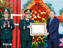 Tổng Bí thư, Chủ tịch nước Tô Lâm: Quân khu 5 phải phát huy vai trò nòng cốt trong xây dựng nền quốc phòng toàn dân