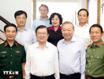 Tổng Bí thư, Chủ tịch nước thăm các nguyên lãnh đạo Đảng, Nhà nước