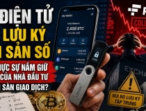 Ví điện tử và lưu ký tài sản số, ai thực sự nắm giữ tiền của nhà đầu tư trên sàn giao dịch