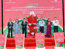 Thái Nguyên khởi công loạt dự án nghìn tỷ, tạo đà bứt phá tăng trưởng