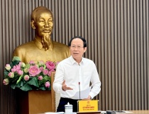 Trình Đề án phát triển một số trường đại học lớn vùng Đông Nam Bộ thuộc nhóm tiên tiến hàng đầu châu Á trong ngày 10/5