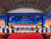 Sun Group khởi công Cảng hàng không dân dụng Phan Thiết hơn 3.900 tỷ đồng