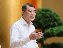 Thủ tướng Lê Minh Hưng làm việc với Ngân hàng Nhà nước Việt Nam