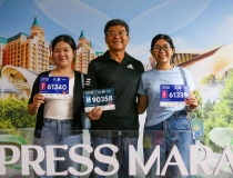 Hàng nghìn runner nhận BIB VnExpress Marathon Green Paradise Cần Giờ, háo hức trải nghiệm siêu đô thị ESG++