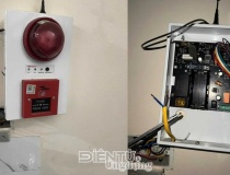 Thiết bị báo cháy tại Hà Nội gây can nhiễu, tê liệt hàng loạt smartkey