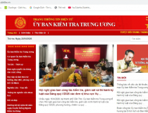 Cảnh báo xuất hiện các tài khoản giả mạo Ủy ban Kiểm tra Trung ương