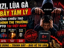 Ponzi, lùa gà và bẫy tâm lý: Những chiêu trò định hình thị trường crypto tại Việt Nam