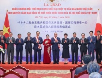 Nhật Bản trao Huân chương Mặt trời mọc tặng nguyên lãnh đạo Đảng, Nhà nước Việt Nam