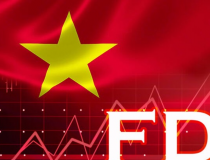 Dòng vốn FDI vào Việt Nam vượt mốc 18 tỷ USD trong 4 tháng đầu năm