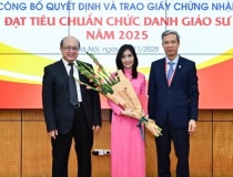 Nữ Giáo sư duy nhất ngành IT có sở thích cầm cọ vẽ, hiện giữ chức Hiệu phó tại Đại học Việt Nam lọt top 315 châu Á