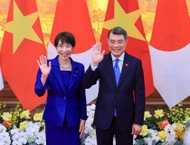 Thủ tướng Nhật Bản Takaichi Sanae kết thúc chuyến thăm chính thức Việt Nam
