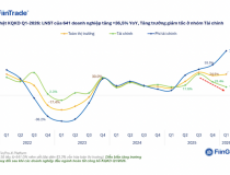 Đã có 641 doanh nghiệp báo lợi nhuận quý 1/2026: Tăng mạnh 36,5%, tài chính hụt hơi