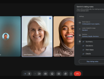 Google Meet cho chọn nội dung ghi chú, thêm theo dõi quyết định