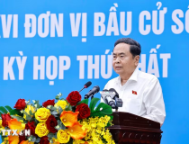 Chủ tịch Quốc hội Trần Thanh Mẫn: Sửa đổi toàn diện Luật Đất đai trong thời gian tới