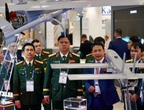 DN Việt đầu tiên hiện diện, trưng bày sản phẩm tại Triển lãm công nghiệp quốc phòng quốc tế