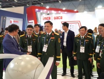 Việt Nam tham dự Triển lãm Quốc phòng và Hàng không vũ trụ SAHA 2026