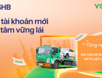 SHB tặng gói cứu hộ giao thông toàn quốc VETC cho khách hàng