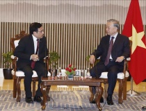 Tổng Bí thư, Chủ tịch nước Tô Lâm tiếp đại diện các tập đoàn, doanh nghiệp của Ấn Độ