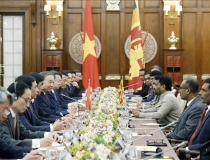 Tổng Bí thư, Chủ tịch nước Tô Lâm hội đàm với Tổng thống Sri Lanka Anura Kumara Dissanayake