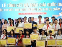 Hơn 1,3 triệu bài dự thi UPU viết về kết nối con người trong thời đại số