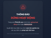 Xôi Lạc, Rophim, Motchill vào tầm giám sát: Chính phủ mở đợt cao điểm xử lý hệ sinh thái web lậu từ 7/5