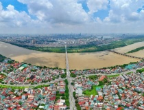 Dự án Trục đại lộ cảnh quan sông Hồng: Chính thức trình HĐND TP Hà Nội phê duyệt