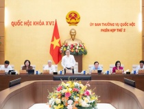 Khai mạc phiên họp thứ 2 của Ủy ban Thường vụ Quốc hội khóa XVI