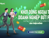 VPBank triển khai chương trình tri ân doanh nghiệp SME giao dịch ngoại tệ