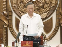 Tổng Bí thư, Chủ tịch nước Tô Lâm làm việc với Văn phòng Chủ tịch nước