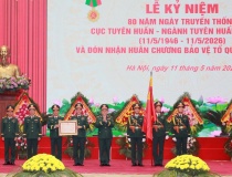 Công tác tư tưởng trong quân đội phải luôn ‘đi trước, mở đường’