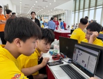 Robot Leanbot: rèn luyện học sinh phổ thông học cách đưa AI vào giải quyết bài toán thực tế
