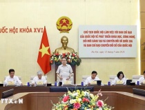 Chủ tịch Quốc hội Trần Thanh Mẫn: Chuyển đổi số thực chất, nâng cao hiệu quả hoạt động của Quốc hội