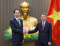 Thủ tướng Lê Minh Hưng tiếp Đại sứ Trung Quốc