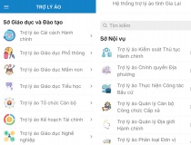 Gia Lai triển khai trợ lý ảo AI đến 100% cơ quan, đơn vị, địa phương