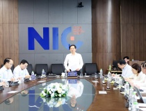 Phó Thủ tướng Hồ Quốc Dũng: NIC cần tiếp tục dẫn dắt hệ sinh thái đổi mới sáng tạo quốc gia
