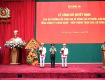 Tổng công ty Công nghệ - Viễn thông Toàn cầu GTEL chuyển nguyên trạng về trực thuộc Bộ Công an