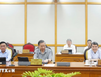 Bộ Chính trị cho ý kiến hoàn thiện thể chế vượt trội, tạo động lực mới để TPHCM phát triển nhanh, bền vững