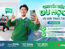 VPBank nâng tầm dịch vụ chuyển tiền du học, tối ưu trải nghiệm toàn diện