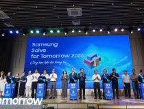 Samsung Solve for Tomorrow 2026: Sân chơi STEM lan tỏa tới học sinh miền Trung