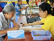 Tăng 8% lương hưu và trợ cấp từ ngày 01/7/2026