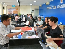 Không để gián đoạn việc thực hiện các thủ tục hành chính cho người dân, doanh nghiệp