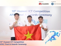Sinh viên Việt Nam lập kỷ lục tại Huawei ICT Competition APAC 2025 - 2026