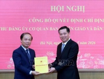 Ông Phạm Tất Thắng được chỉ định làm Bí thư Đảng ủy Cơ quan Ban Tuyên giáo và Dân vận Trung ương
