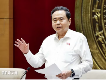 Chủ tịch Quốc hội Trần Thanh Mẫn: Tập trung tham mưu chính sách, thực hiện mục tiêu tăng trưởng 2 con số
