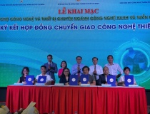 Hơn 100 thiết bị công nghệ xanh được 