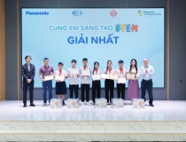 Gần 4.000 sản phẩm dự thi “Cùng Em Sáng Tạo STEM” 2026, khơi dậy sáng tạo trong học sinh